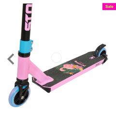 Kids Pink Blue Scooter