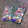 sticker bomb covers cases for all iPhone, Samsung and other models Image 3
