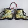 Dr Martens Blake Tate 1460 Satan artist museum boots UK6.5 EU40 US8.5 Image 8