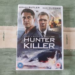 Hunter Killer DVD 2018 Gerard Butler Gary Oldman
