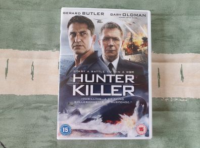 Hunter Killer DVD 2018 Gerard Butler Gary Oldman