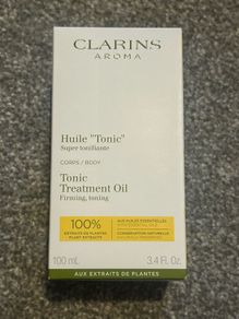 Clarins tonic treatment oil 100ml