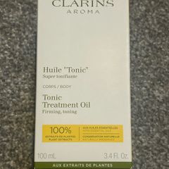 Clarins tonic treatment oil 100ml