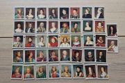 Players Kings &amp; Queens Of England   Cigarette Cards  Issued 1935  Condition Good