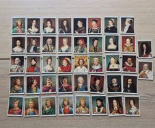 Players Kings & Queens Of England   Cigarette Cards  Issued 1935  Condition Good