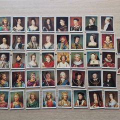 Players Kings & Queens Of England   Cigarette Cards  Issued 1935  Condition Good
