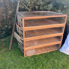 Free Pigeon Crate Transport
