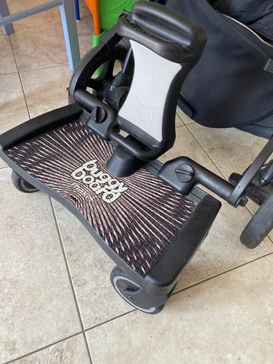 Buggy Board Lascal Maxi Plus with Seat