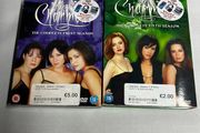 Charmed DVDs