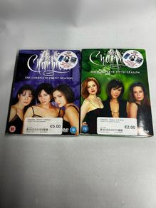 Charmed DVDs