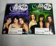 Charmed DVDs