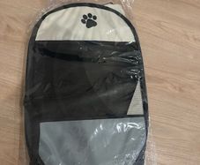 Small animal enclosure tent, collapsable and portable for small and medium animals (91x91x58cm)
