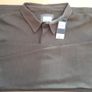 F&F Blue Men's Charcoal Long Sleeve Collared Buttoned Sweatshirt in Size XXXL (Brand New & Tagged) Image 3