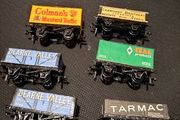 PECO Model Rail Trucks Wagons Vans