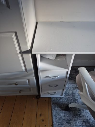 Desk + Chair