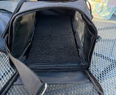Nobby Black Pet Carrier Bag