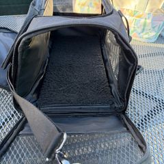 Nobby Black Pet Carrier Bag