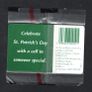 1996 Ireland 50 Unit St. Patrick's Day 1996 (Gemplus GEM1) Call Card Mint in Packaging Image 2