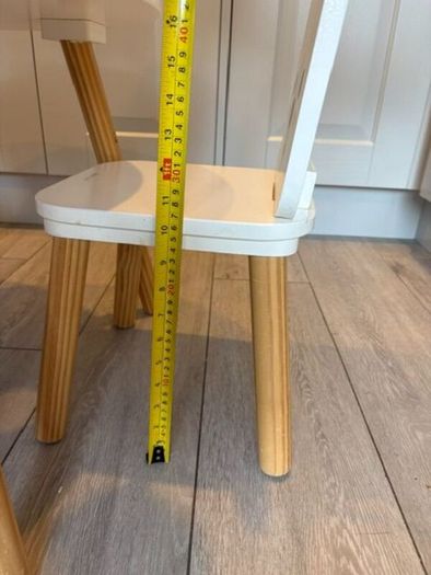 Table and 2 Chairs Polar