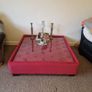 Chesterfield fusion pink coffee table Image 8