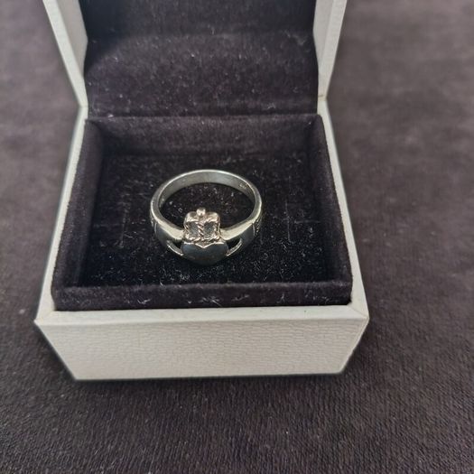 Claddagh ring silver 925
