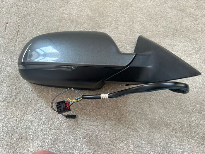 Audi A5 Coupe driver side mirror