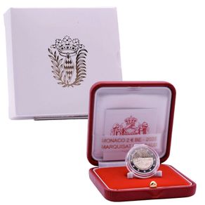 2025 Monaco 2 Euro Commemorative Coin - Marquisat des Baux. Proof.