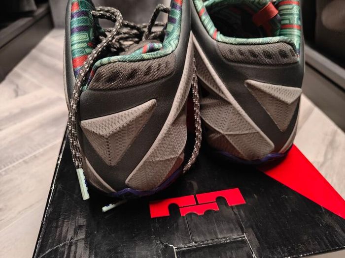 Nike Lebron 11 Terracotta Warrior Basketball Shoe 2013 UK 8