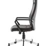 Alphason Brooklyn Chair High Back - Black Image 3