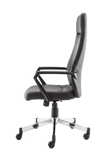 Alphason Brooklyn Chair High Back - Black