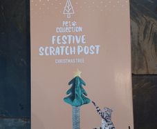 Cat Scratch Post