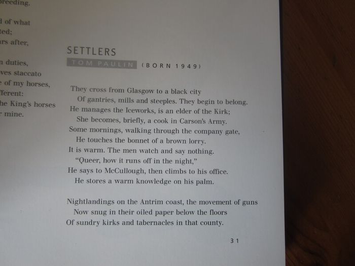 Ireland in poetry ....Charles Sullivan
