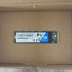 1 TB WD blue sata ssd
