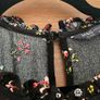 Marks & Spencer Black Floral Dress Image 4