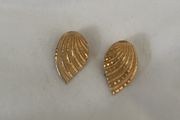 Vintage French Clip on Earrings