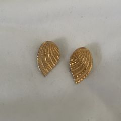 Vintage French Clip on Earrings
