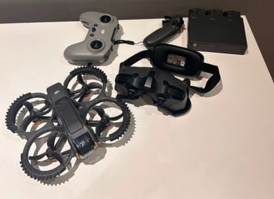 DJI Avata 2 + Warranty Until Mid-2027 | Full Kit with Extras