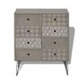 Sideboard 8 Drawers Grey Image 2