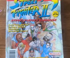 Street Fighter II 2 Expert Players Handbook Super NES Sega Megadrive RARE
