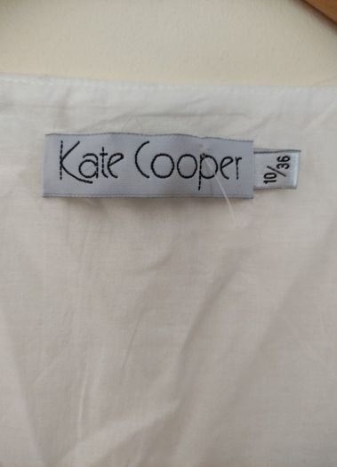 Kate Cooper white top