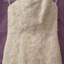 Designer Full Lace Wedding Dress - UK size 10 Image 3