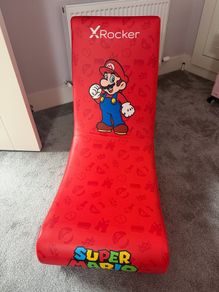 Super Mario Rocker Gaming chair