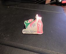 2003 Coca Cola Special Olympics Pin