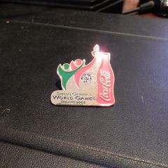 2003 Coca Cola Special Olympics Pin