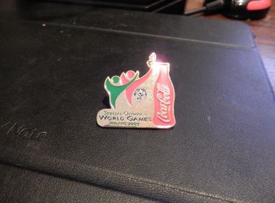 2003 Coca Cola Special Olympics Pin
