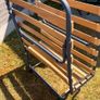 Folding Bed Single Steel Frame Image 6