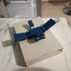 Lego minifigure Minecraft phantom