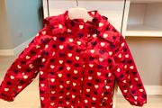 Girl windbreaker jacket, 3-4 years old