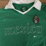 Vintage Nike Mexico soccer jersey adult xl Image 2