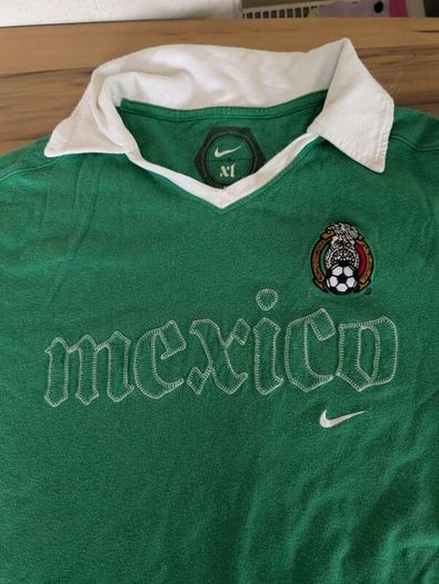Vintage Nike Mexico soccer jersey adult xl